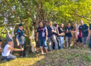 Kebersamaan Wartawan dan Ojol Sidoarjo dalam Aksi Kurban