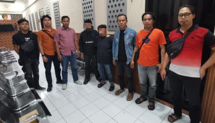 Dua Pria Ditangkap Polres Blitar, Diduga Pelaku Curanmor di Malang dan Blitar