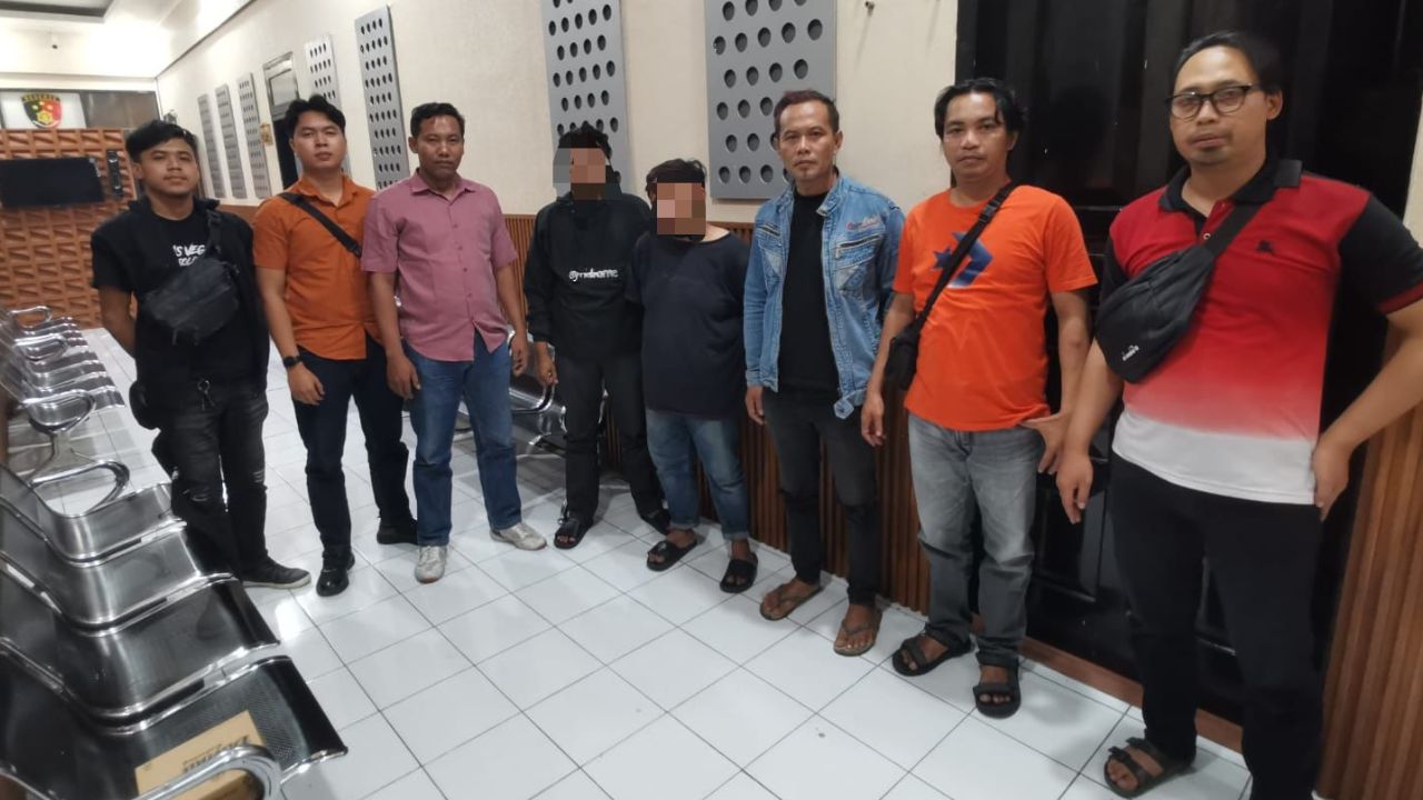 Dua Pria Ditangkap Polres Blitar, Diduga Pelaku Curanmor di Malang dan Blitar