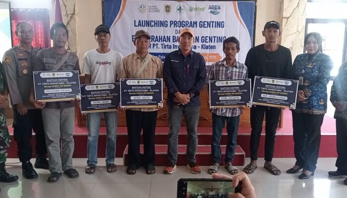 Kolaborasi Pemerintah dan Swasta dalam Program Genting untuk Cegah Stunting di Klaten