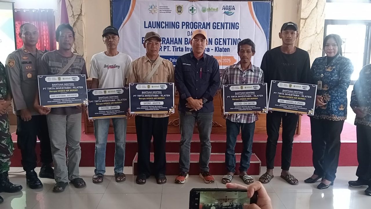 Kolaborasi Pemerintah dan Swasta dalam Program Genting untuk Cegah Stunting di Klaten
