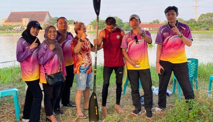 Tim Dayung Purworejo Raih Medali Perak di Popda SMA/SMK 2025