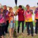 Tim Dayung Purworejo Raih Medali Perak di Popda SMA/SMK 2025
