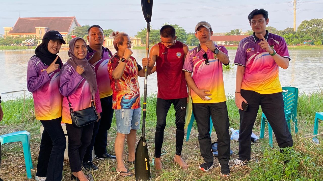 Tim Dayung Purworejo Raih Medali Perak di Popda SMA/SMK 2025