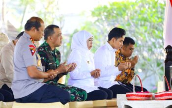 Wali Kota Blitar Mas Ibin Dampingi Gubernur Jatim dan Wapres Gibran Ziarah ke Makam Bung Karno