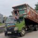 Ratusan Sopir Truk di Boyolali Protes Aturan Over Dimension Over Loading