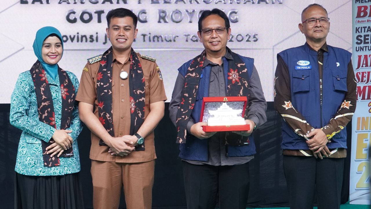 Wali Kota Blitar Apresiasi Kelurahan Pakunden Masuk Nominasi Lomba Gotong Royong Jatim