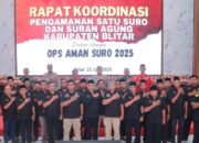 PSHT Blitar Sepakat Patuhi Aturan Pengamanan Ketat untuk Acara Satu Suro
