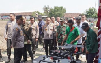 Polresta Sidoarjo Raih Apresiasi Nasional Atas Gerakan Ketahanan Pangan PCI