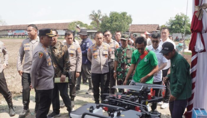 Polresta Sidoarjo Raih Apresiasi Nasional Atas Gerakan Ketahanan Pangan PCI