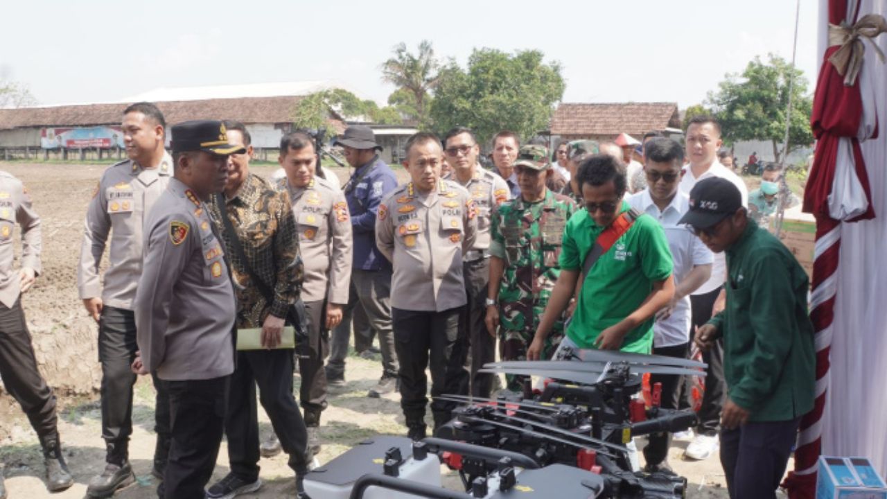 Polresta Sidoarjo Raih Apresiasi Nasional Atas Gerakan Ketahanan Pangan PCI
