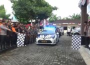 Peringati Hari Bhayangkara, Polres Boyolali Gandeng Ormas dan Pesilat Bagikan Ribuan Sembako