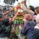 Festival Budaya Selo Ramaikan Lereng Merapi, Warga Antusias Berebut Gunungan di Boyolali