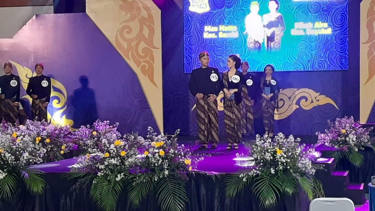 20 Finalis Rebut Gelar Duta Wisata Boyolali 2025