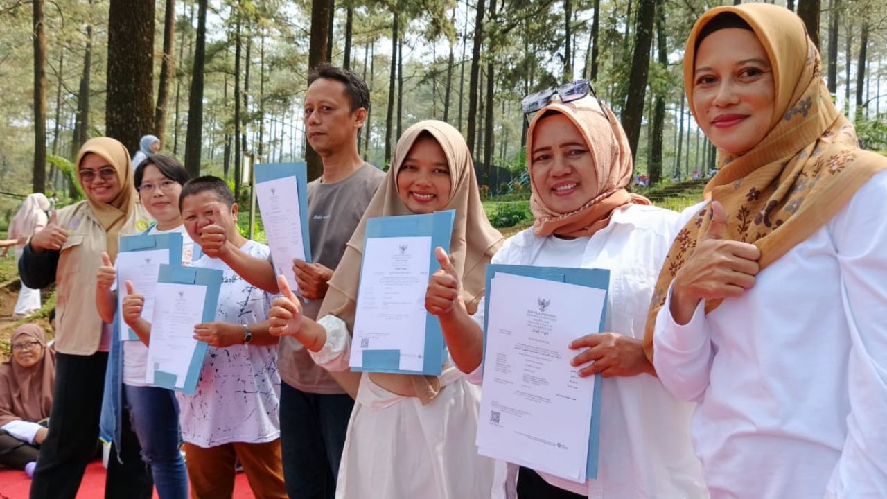 UMKM Banyumas Dapatkan NIB dan Sertifikat Halal Gratis dari Sandi Uno