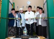 Peresmian Masjid Nur Hidayah, Wali Kota Blitar Mas Ibin: Bukti Solidaritas Warga Gedog