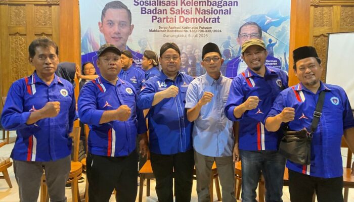 BMI DIY Dukung Program Badan Saksi Nasional Demokrat, Siapkan Kemenangan Pemilu 2029