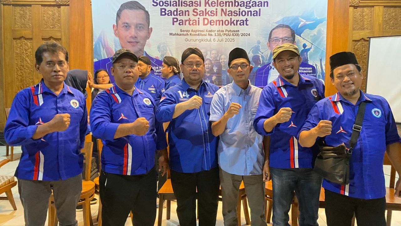 BMI DIY Dukung Program Badan Saksi Nasional Demokrat, Siapkan Kemenangan Pemilu 2029
