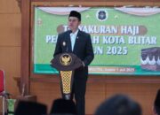 Wali Kota Blitar Pimpin Syukuran Penyambutan 138 Jemaah Haji