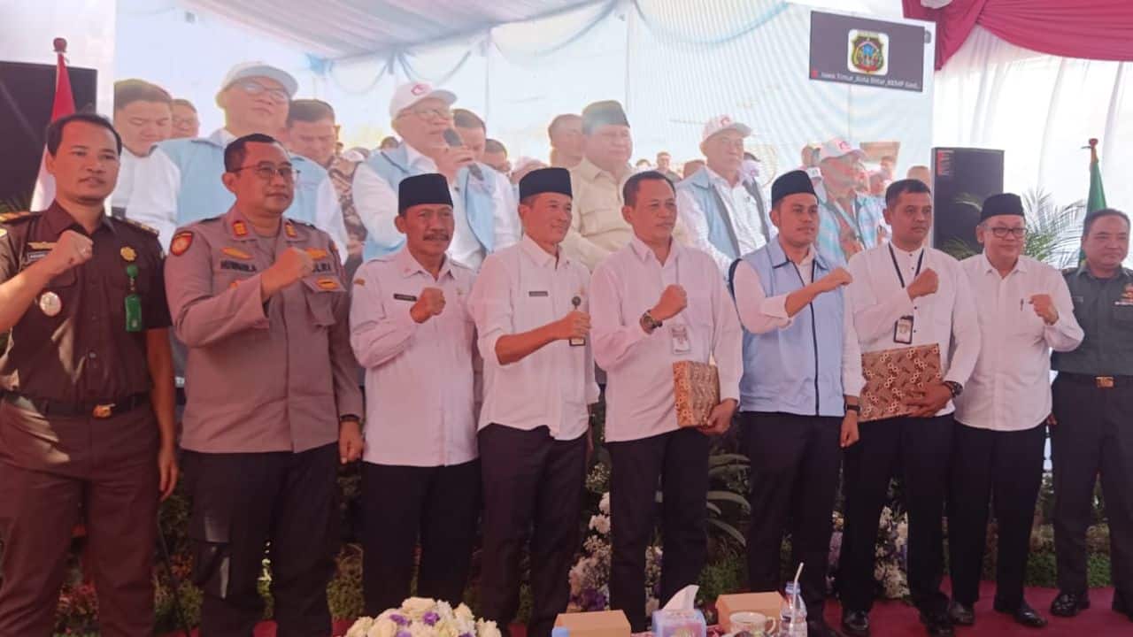 Pemkot Blitar Dorong Koperasi Merah Putih Jadi Magnet UMKM Lokal