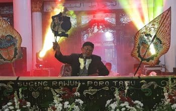 Puluhan Warga Boyolali Gelar Syukuran dan Wayang Dakwah Meriahkan Hari Anak Nasional