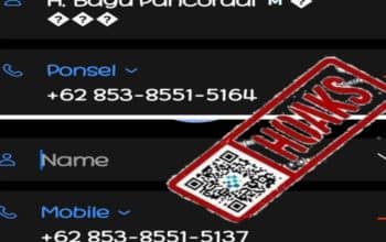 Waspada! Dua Nomor WhatsApp Ngaku Kepala Dinas PUPR Jombang