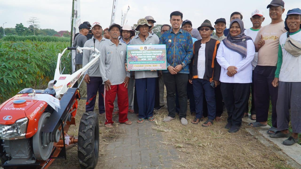 Rembug Bolo Tani: Upaya Wali Kota Blitar Msa Ibin Perkuat Ketahanan Pangan Lewat Dialog dengan Petani