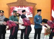 Mas Ibin Buka Pusdiklat Paskibraka Kota Blitar, Tekankan Jiwa Nasionalisme Muda