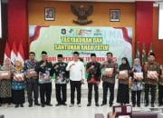 HUT Koperasi Ke-78, Wali Kota Blitar Mas Ibin Tegaskan Peran Koperasi sebagai Pilar Ekonomi Inklusif