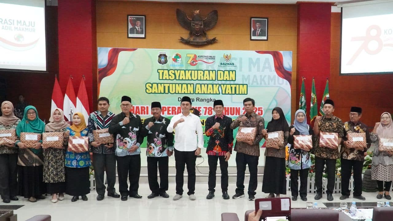 HUT Koperasi Ke-78, Wali Kota Blitar Mas Ibin Tegaskan Peran Koperasi sebagai Pilar Ekonomi Inklusif
