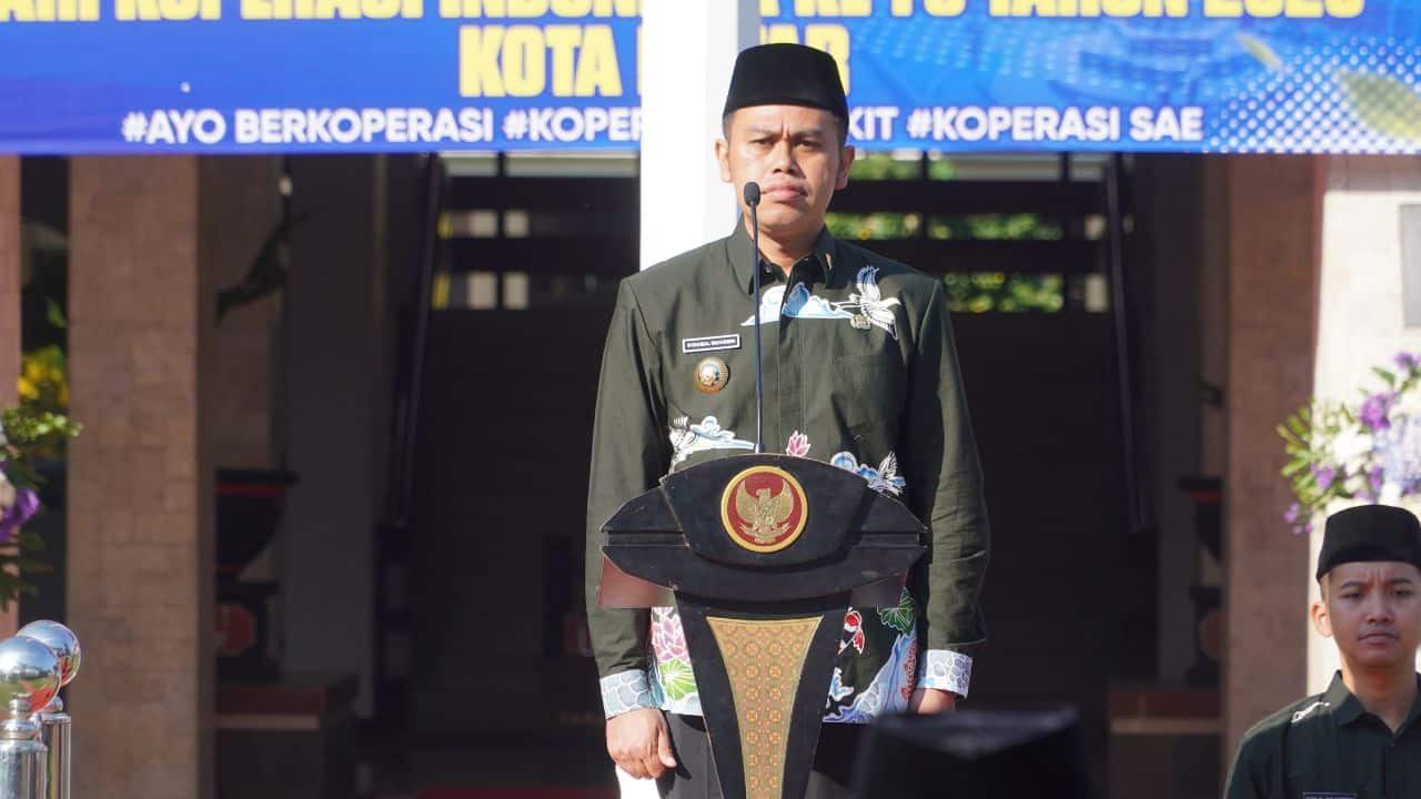 Harkopnas ke-78, Wali Kota Blitar Mas Ibin: Koperasi Harus Adaptif dan Inovatif Hadapi Tantangan Zaman