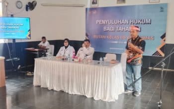 Rutan Banyumas Gelar Penyuluhan Hukum untuk Para Pidana