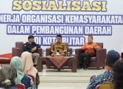 Wali Kota Blitar Mas Ibin Ajak Ormas Jadi Mitra Strategis Pembangunan