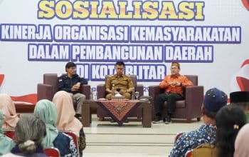 Wali Kota Blitar Mas Ibin Ajak Ormas Jadi Mitra Strategis Pembangunan