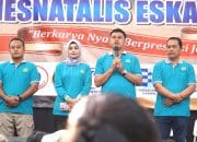 Semarak Dies Natalis ke-59 SMKN 2 Wali Kota Blitar Ikut Jalan Sehat Bersama Pelajar