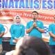 Semarak Dies Natalis ke-59 SMKN 2 Wali Kota Blitar Ikut Jalan Sehat Bersama Pelajar