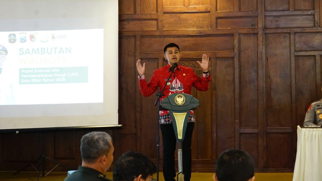 Gantikan Tim Saber, Wali Kota Blitar Mas Ibin Bentuk Satgas Baru untuk Perangi Pungli