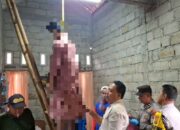 Warga Kesamben Blitar Ditemukan Meninggal Gantung Diri, Diduga Akibat Masalah Ekonomi