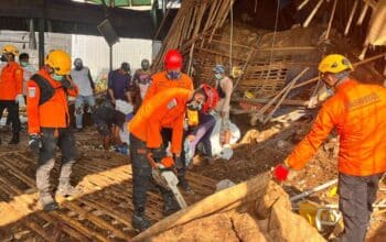 Pencarian Intensif Pekerja Tertimbun di Peternakan Brebes Masih Berlanjut