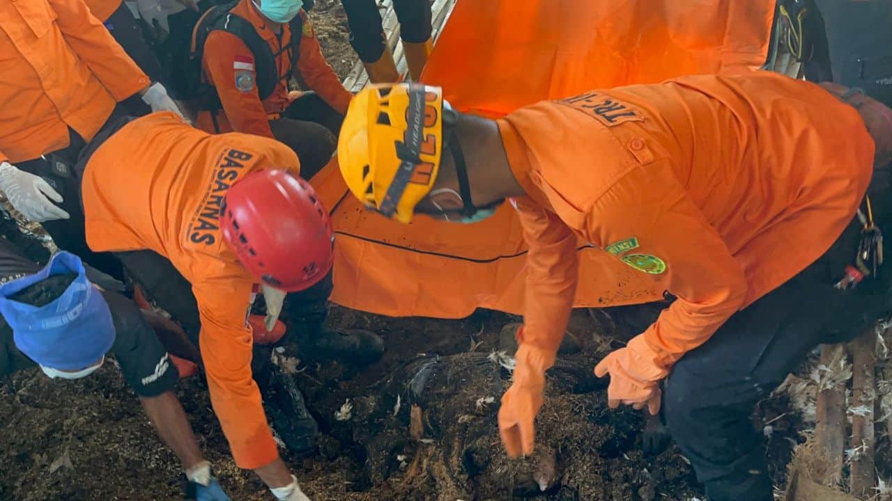 Korban Tewas di Brebes Ditemukan di Hari Ketiga Pencarian, Identitasnya Remaja 17 Tahun