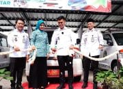 Wali Kota Blitar Mas Ibin Resmikan Mobil Jenazah Gratis, Warga Tak Perlu Bayar Sepeser Pun