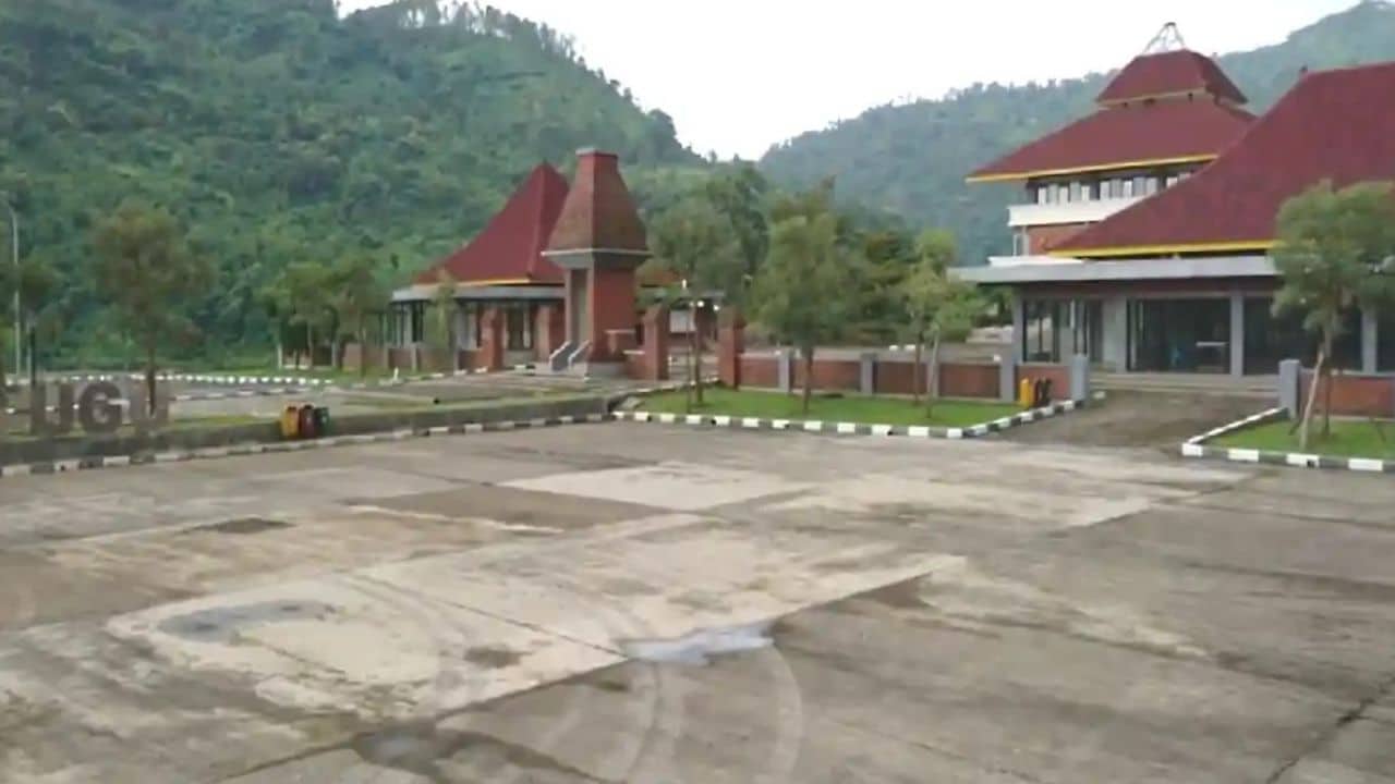 Anjungan Cerdas Trenggalek Dibuka, Nikmati Spot Foto Baru Bendungan Tugu Trenggalek