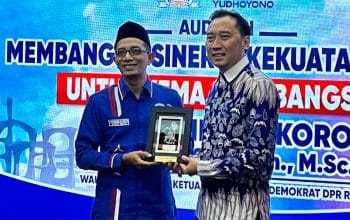 Bintang Muda Indonesia Audiensi dengan Ibas, Siap Gelar MUNAS 1 pada 12 Juli 2025