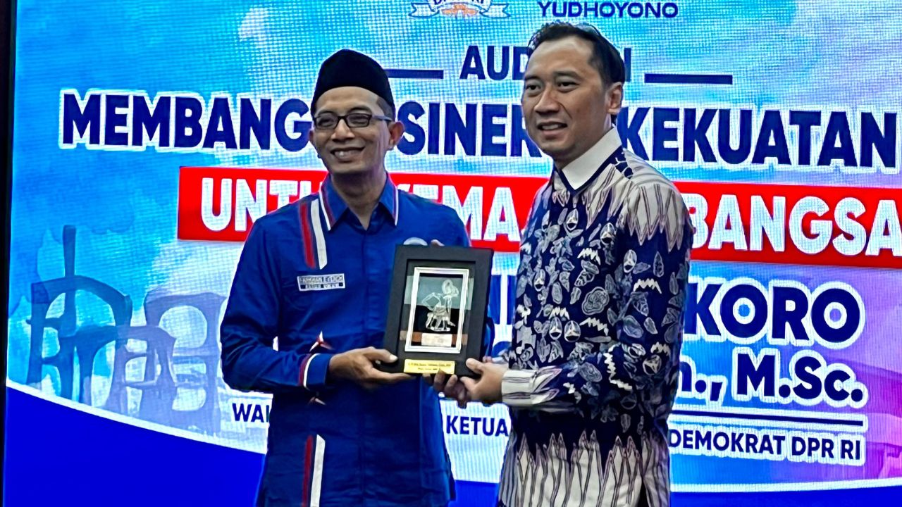 Bintang Muda Indonesia Audiensi dengan Ibas, Siap Gelar MUNAS 1 pada 12 Juli 2025