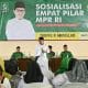Anggota DPR RI Taufiq R Abdullah Bersama PC Pergunu Kabupaten Banjarnegara Dorong Tanamkan Jiwa Nasionalisme Sejak Dini