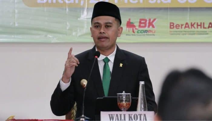 Mas Ibin Wali Kota Blitar Dorong Pejabat Eselon IV Jadi Penggerak Reformasi Birokrasi