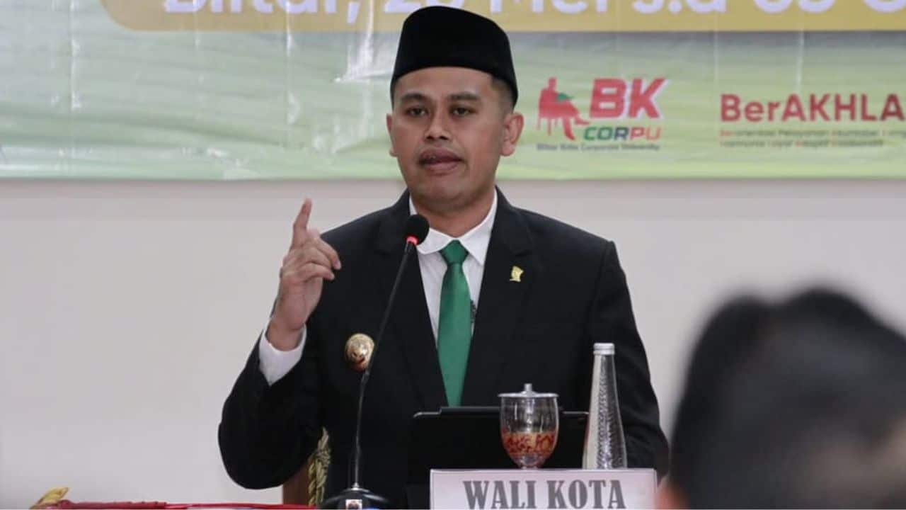 Mas Ibin Wali Kota Blitar Dorong Pejabat Eselon IV Jadi Penggerak Reformasi Birokrasi