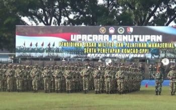 1.181 Peserta SPPI Siap Diterjunkan untuk Kelola SPPG Usai Menyelesaikan Latihan Dasar di Lanud Adi Soemarmo Solo