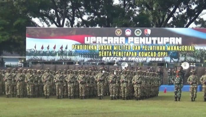 1.181 Peserta SPPI Siap Diterjunkan untuk Kelola SPPG Usai Menyelesaikan Latihan Dasar di Lanud Adi Soemarmo Solo