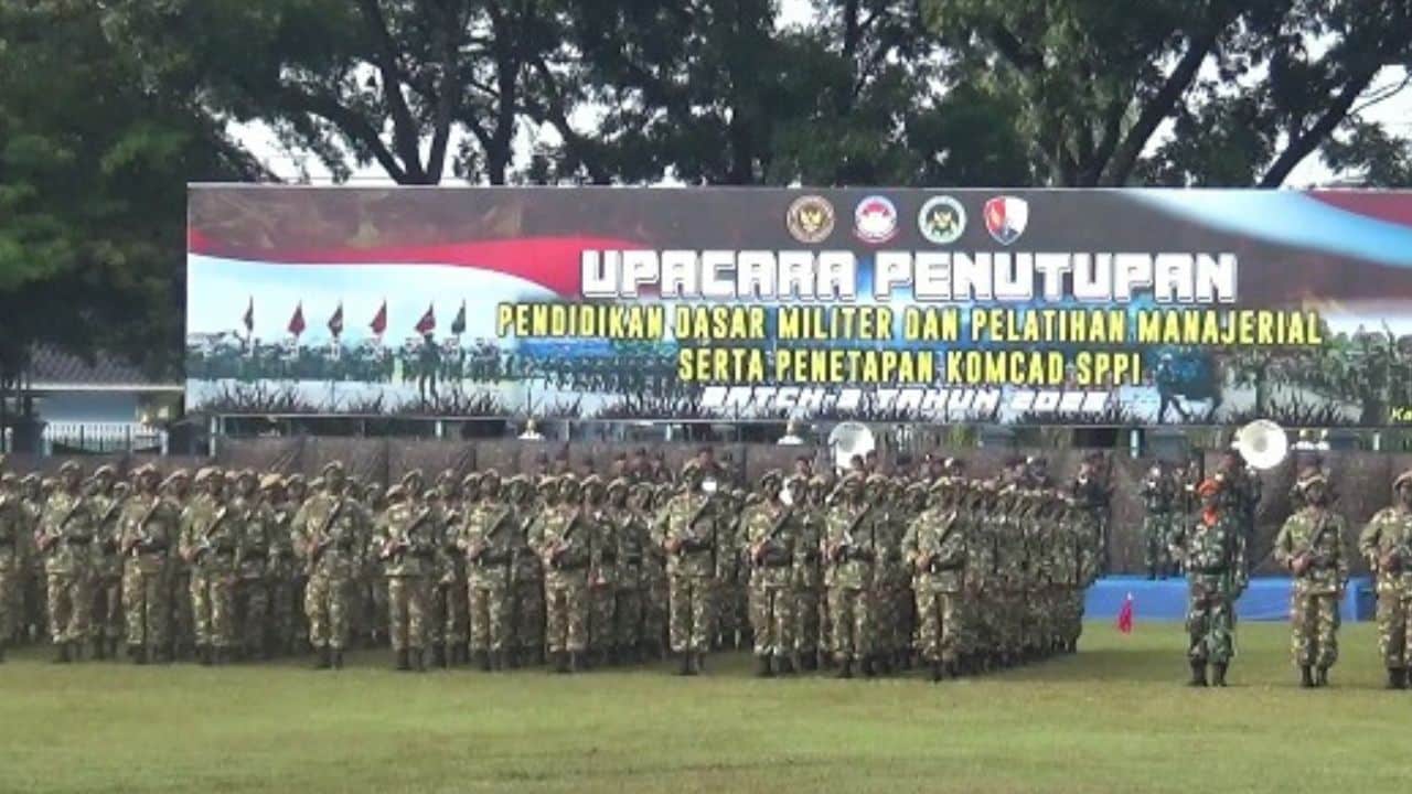 1.181 Peserta SPPI Siap Diterjunkan untuk Kelola SPPG Usai Menyelesaikan Latihan Dasar di Lanud Adi Soemarmo Solo